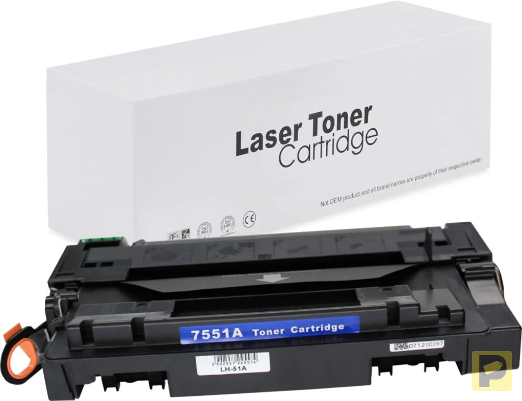 Toner for HP | Q7551A | black | 6500 pag. | neutral box