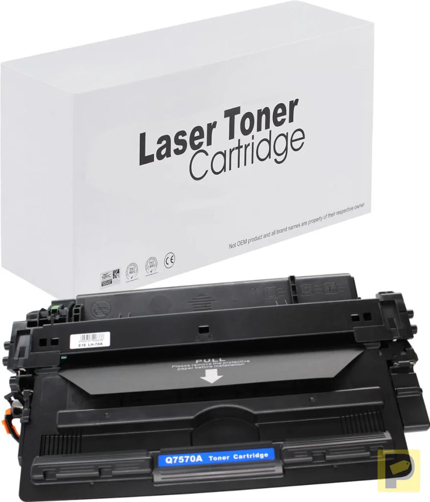 Toner for HP | Q7570A | black | 15000 pag. | neutral box