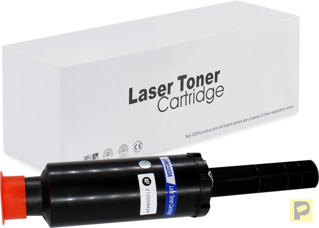 Toner for HP | W1103A | black | 2500 pag. | neutral box