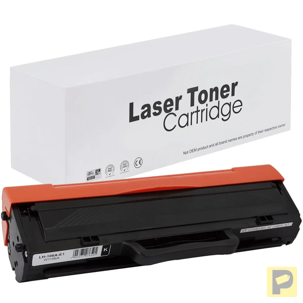 Toner for HP | W1106A | black | 1000 pag. | neutral box