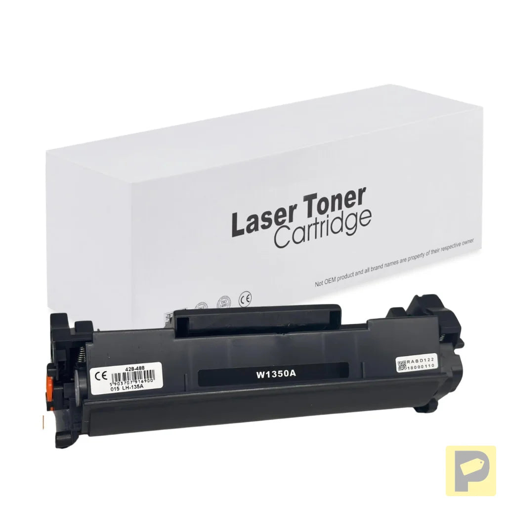 Toner for HP | W1350A | black | 1100 pag. | neutral box