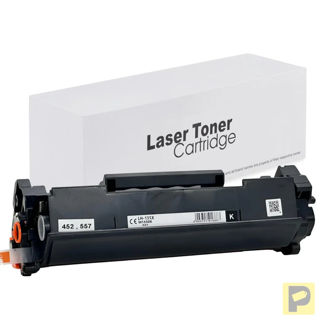 Toner for HP | W1350X | black | 2400 pag. | neutral box