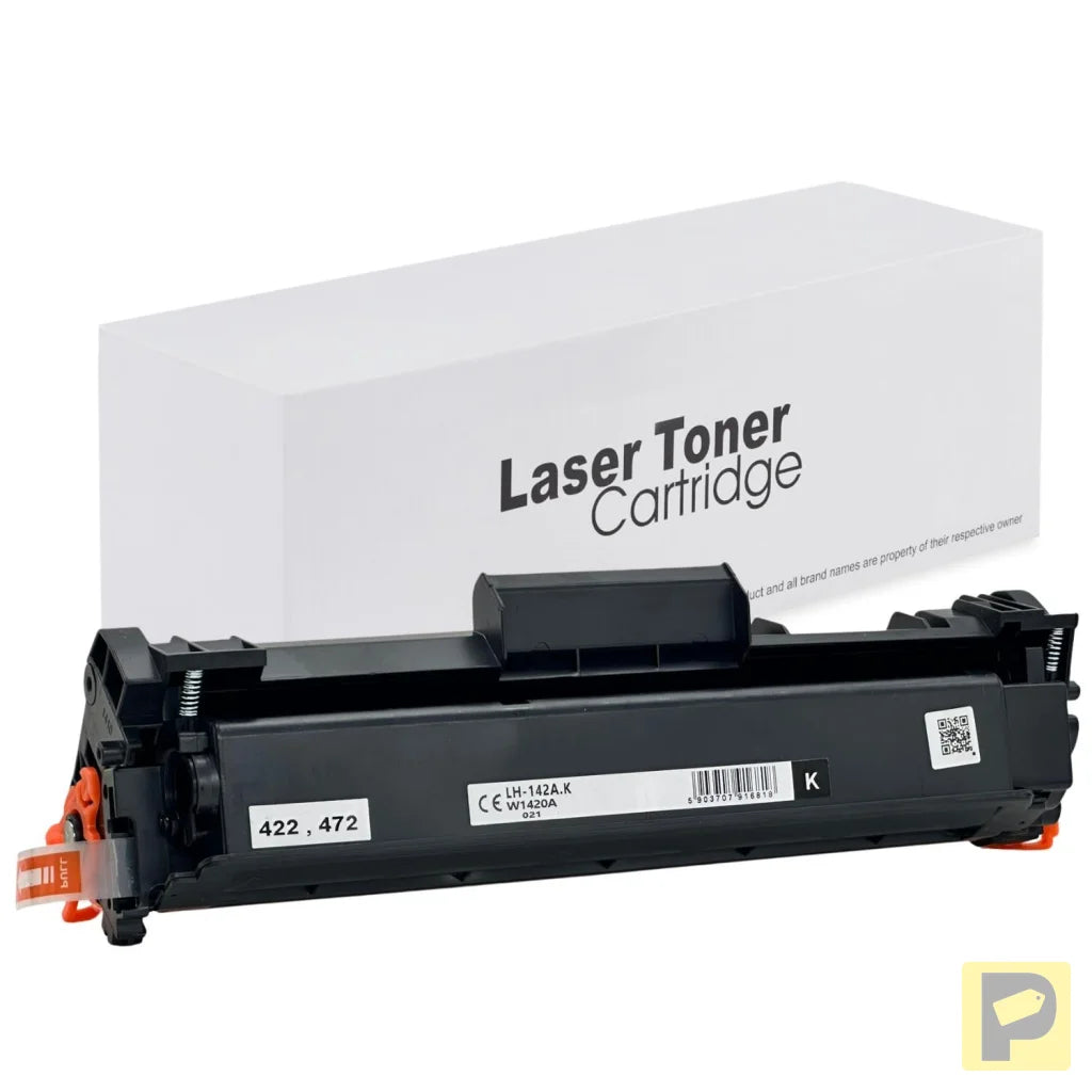 Toner for HP | W1420A | black | 950 pag. | neutral box