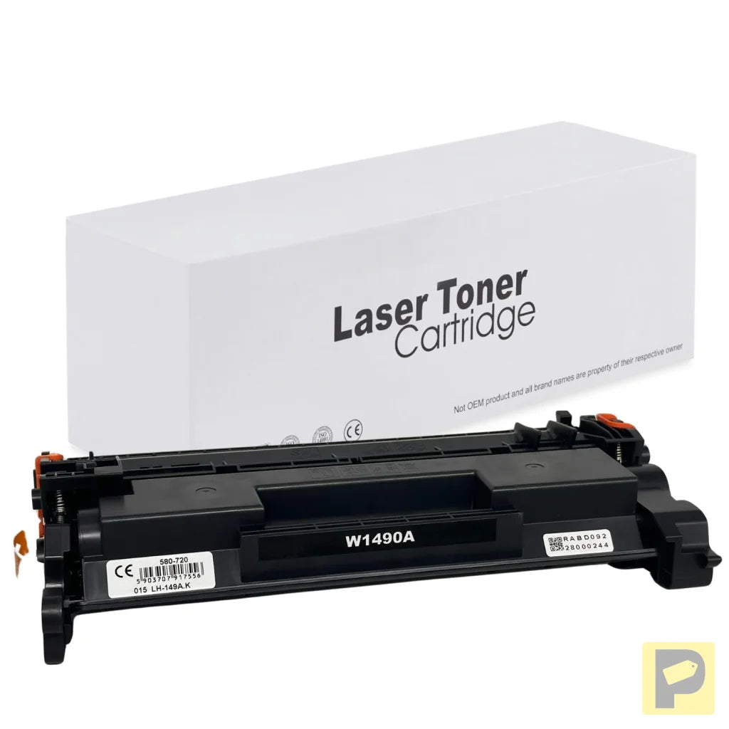 Toner for HP | W1490A | no chip | black | 2900 pag. | neutral box