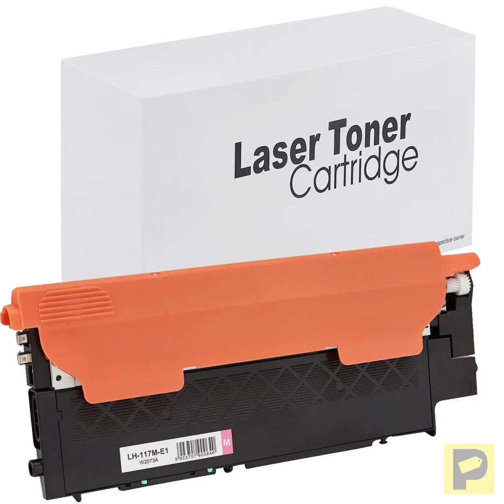 Toner for HP | W2073A | magenta | 700 pag. | neutral box