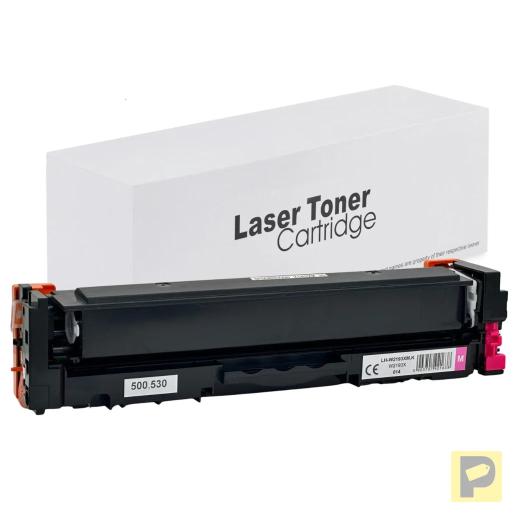 Toner for HP | W2193X | magenta | 2400 pag. | neutral box