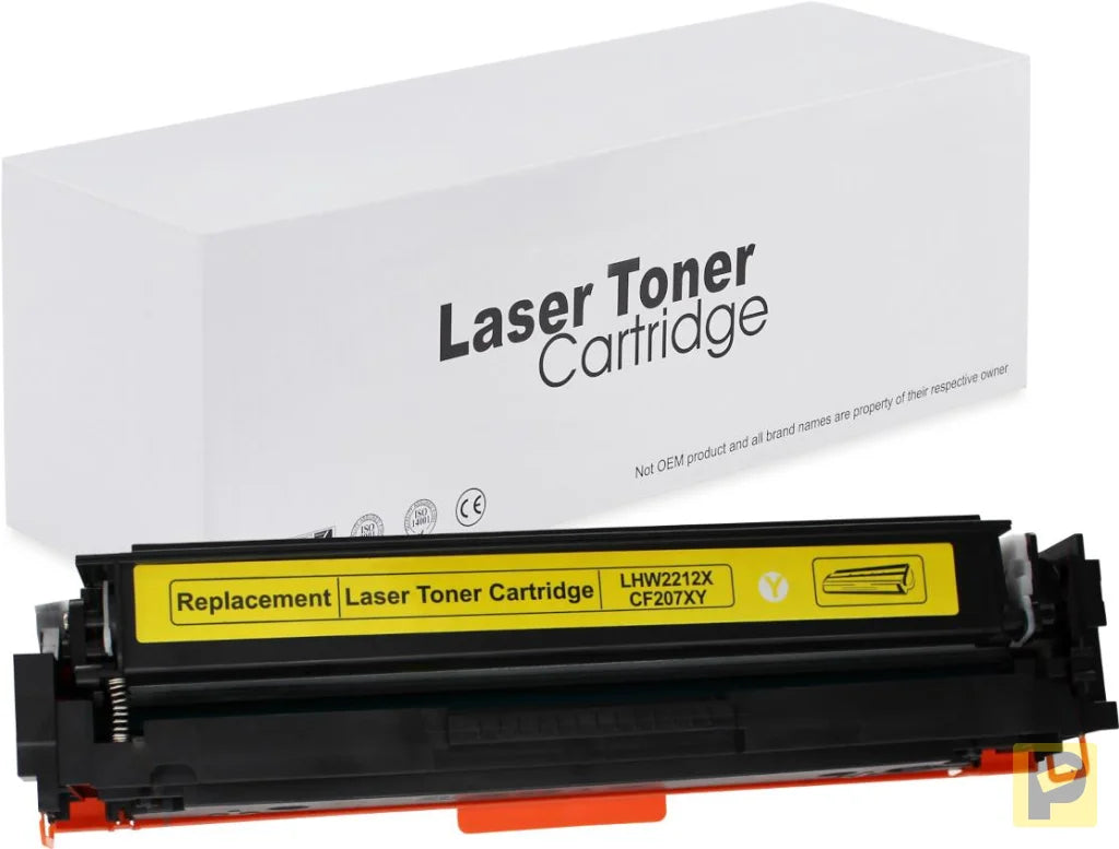 Toner for HP | W2212X | no chip | yellow | 2450 pag. | neutral box
