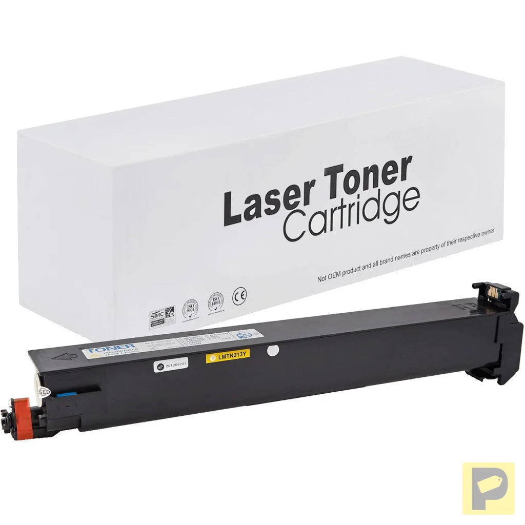 Toner for Konica Min. | A0D7252 / TN213Y | yellow | 19000 pag. | neutral box