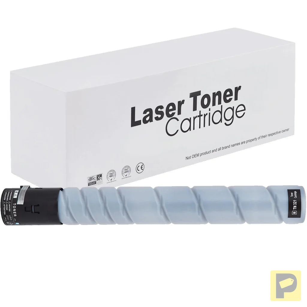 Toner for Konica Min. | A33K150 / TN321K | black | 27000 pag. | neutral box