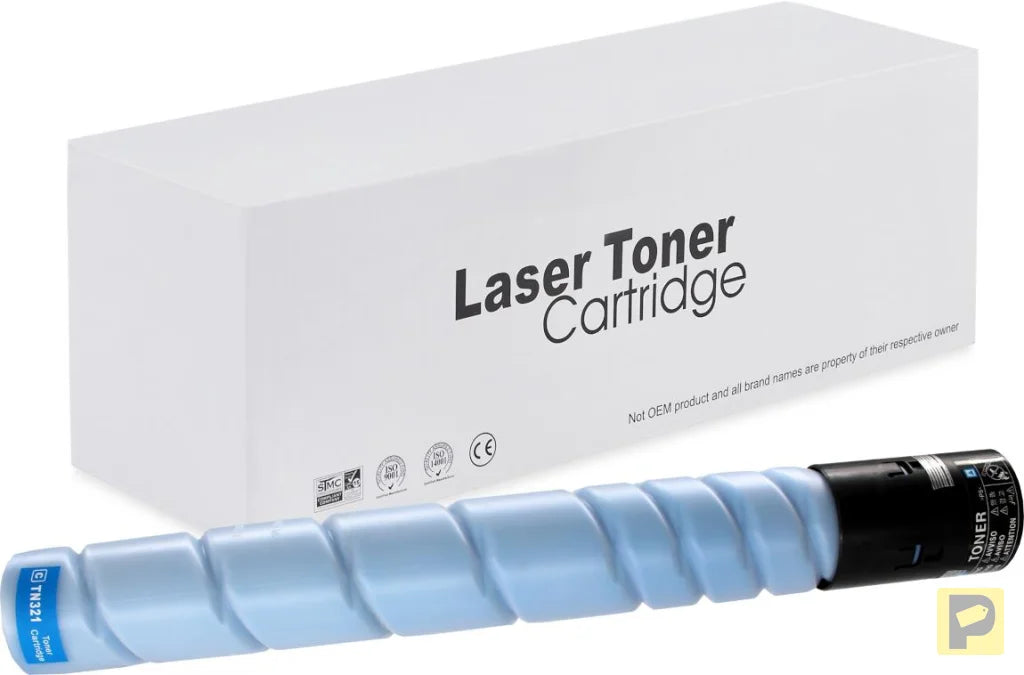 Toner for Konica Min. | A33K450 / TN321C | cyan | 25000 pag. | neutral box