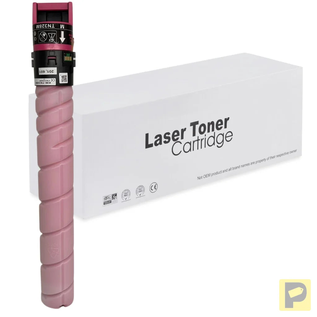 Toner for Konica Minolta | TN328M | magenta | 25000 pag. | neutral box