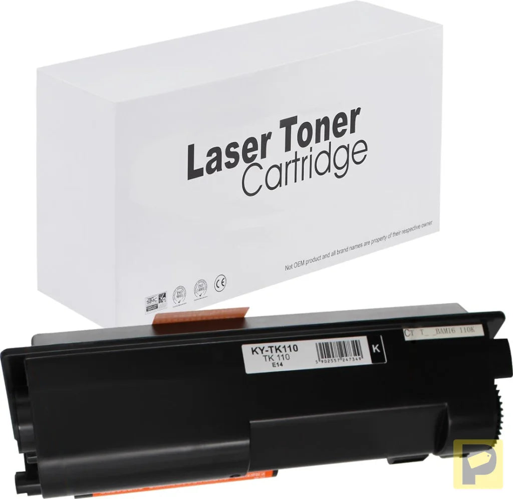 Toner for Kyocera | TK 110 | black | 7200 pag. | neutral box