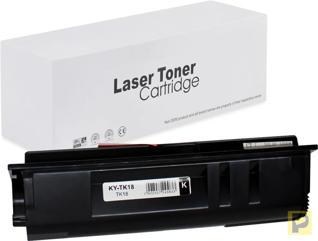 Toner for Kyocera | TK18 | black | 7200 pag. | neutral box
