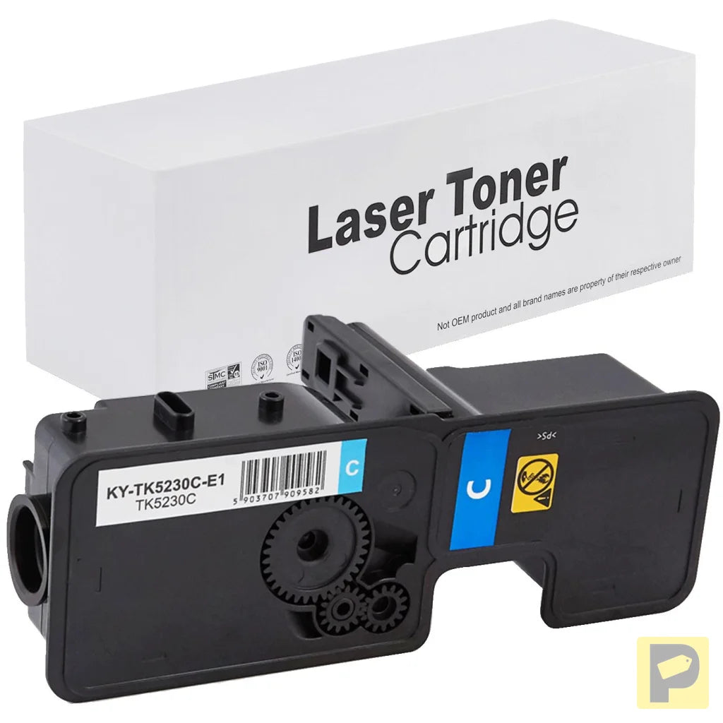 Toner for Kyocera | TK5230C | cyan | 2200 pag. | neutral box