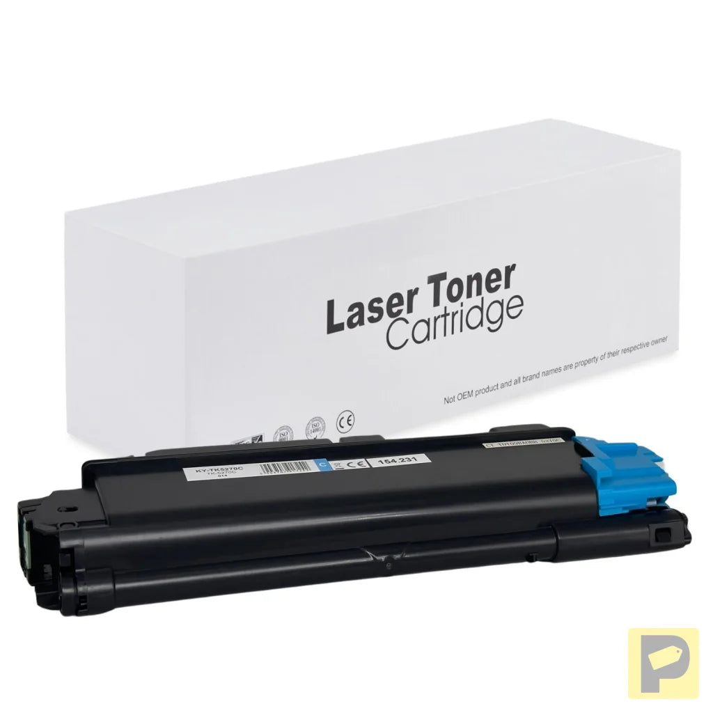 Toner for Kyocera | TK5270C | cyan | 6000 pag. | neutral box