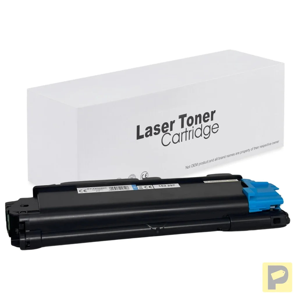 Toner for Kyocera | TK5280C | cyan | 11000 pag. | neutral box