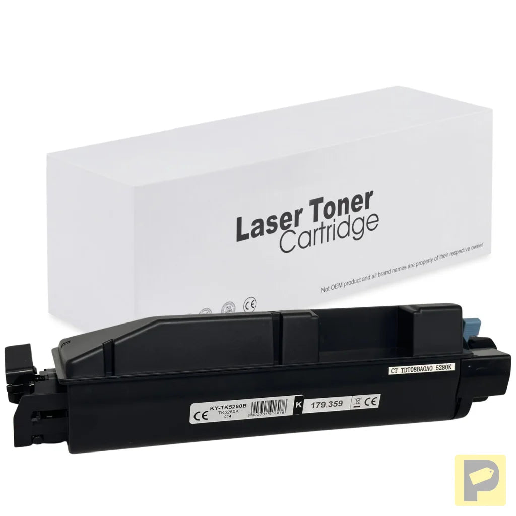 Toner for Kyocera | TK5280K | black | 13000 pag. | neutral box