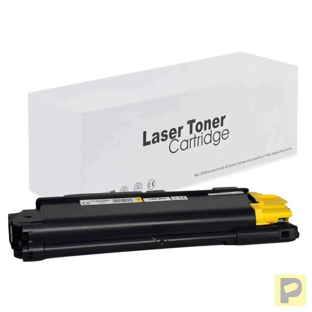 Toner for Kyocera | TK5280Y | yellow | 11000 pag. | neutral box
