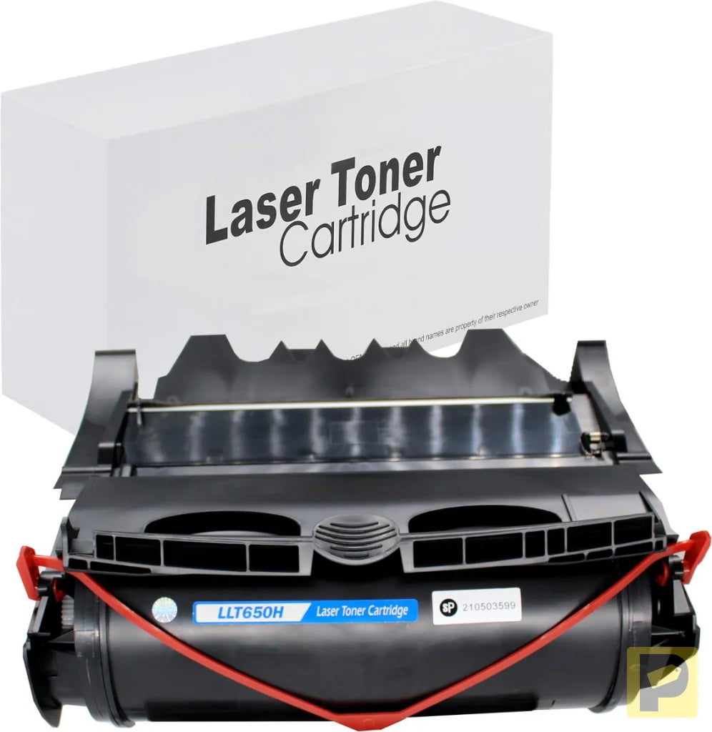 Toner for Lexmark | T650H11E | black | 25000 pag. | neutral box