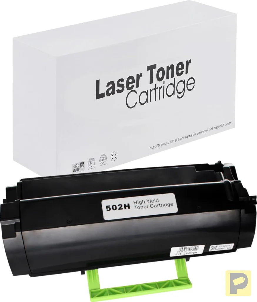 Toner for Lexmarx | 50F2000 | black | 1500 pag. | neutral box