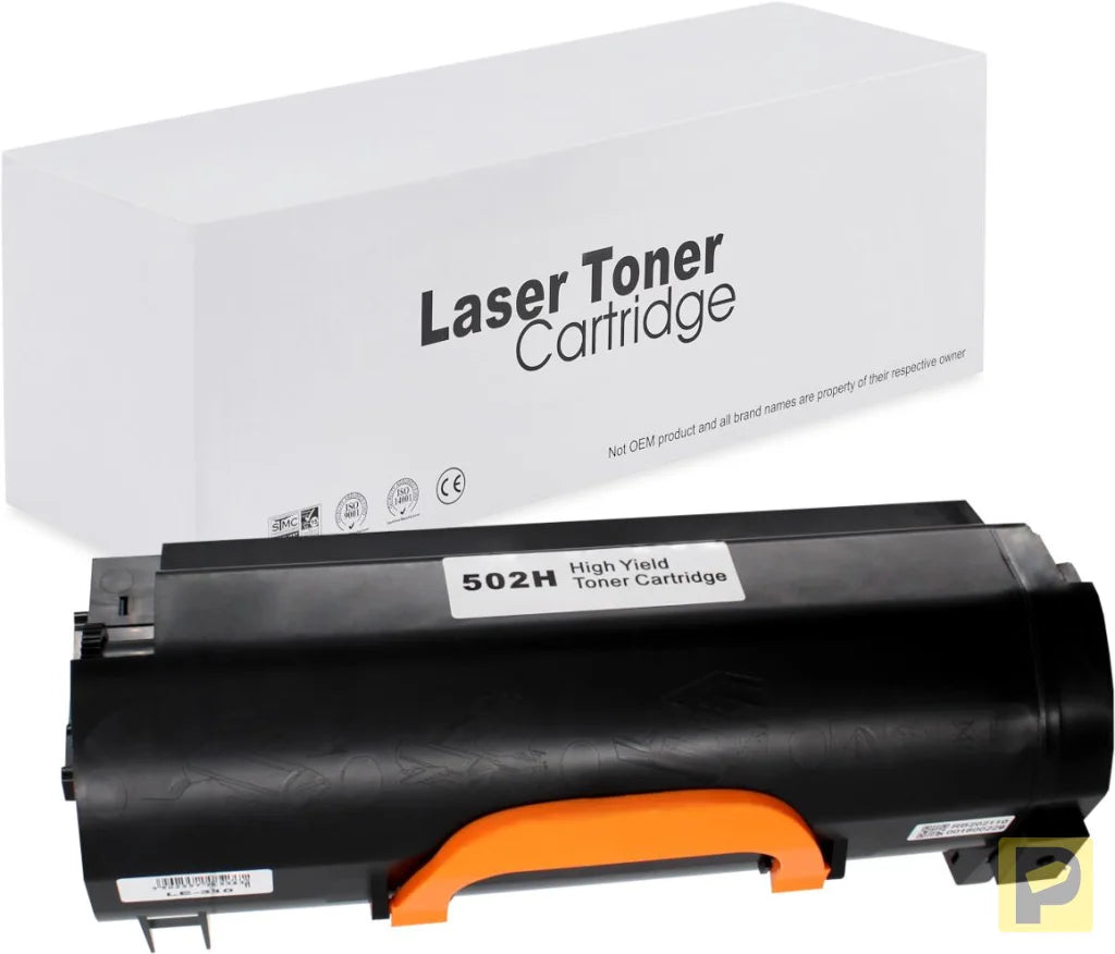 Toner for Lexmarx | 50F2H00 / 502H / MS310 | black | 5000 pag. | neutral box