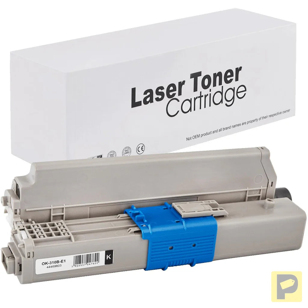 Toner for Oki | 44469803 | black | 3500 pag. | neutral box