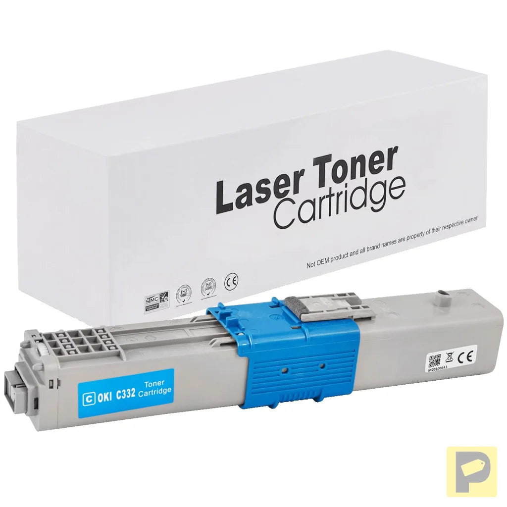 Toner for Oki | 46508711 | cyan | 3000 pag. | neutral box