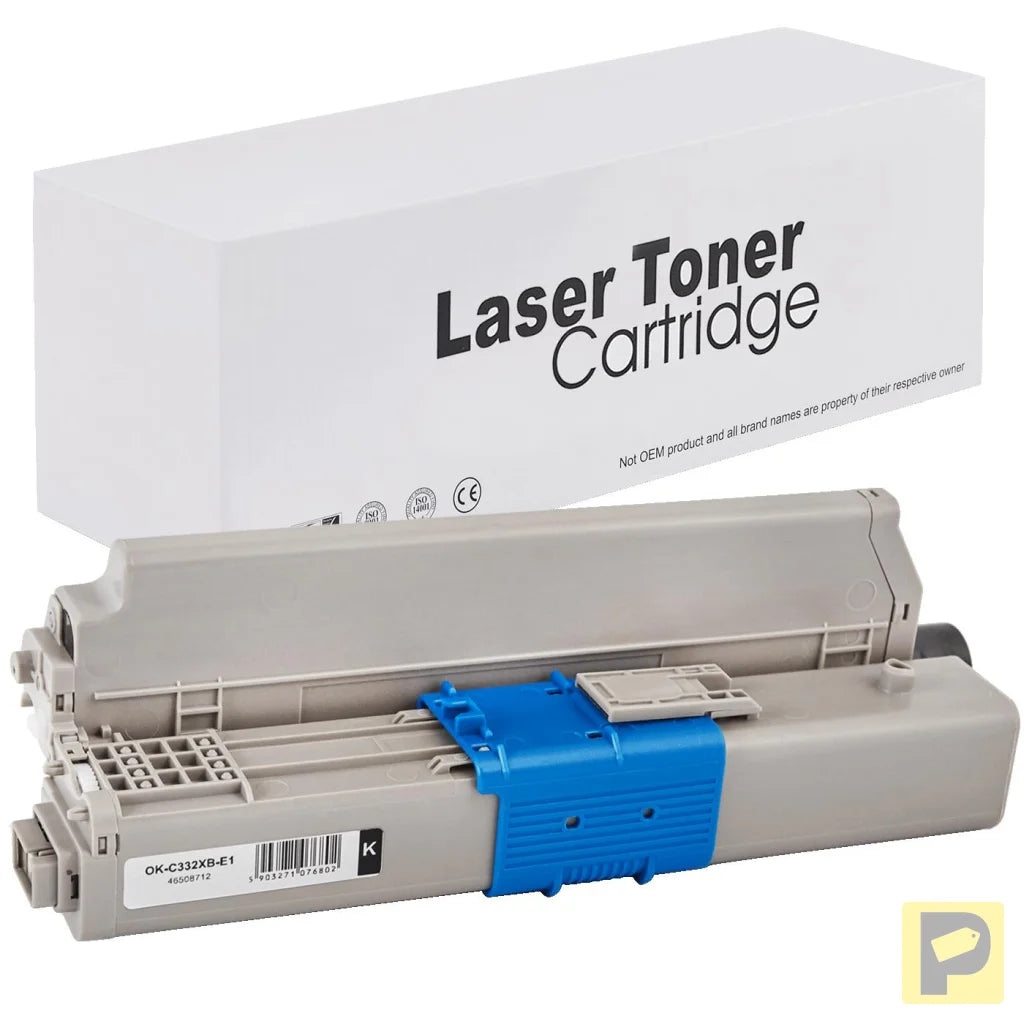 Toner for Oki | 46508712 | black | 3500 pag. | neutral box