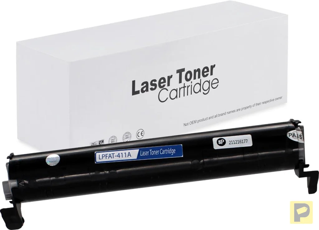 Toner for Panasonic | KXFAT411X | black | 2000 pag. | neutral box