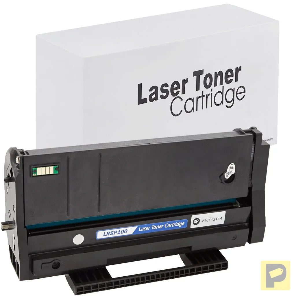 Toner for Ricoh | 407166 | black | 1200 pag. | neutral box