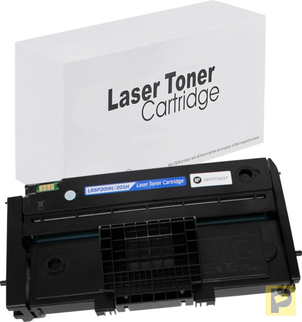 Toner for Ricoh | 407254 | black | 2600 pag. | neutral box