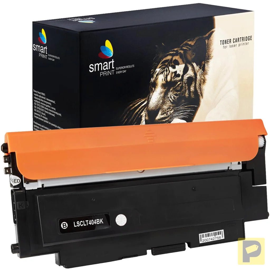 Toner for Samsung | CLTK404S / CLT404 | black | 1500 pag. | Smart Print
