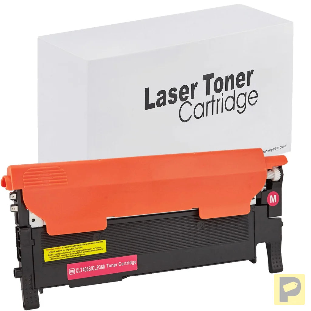 Toner for Samsung | CLTM406S | magenta | 1000 pag. | neutral box