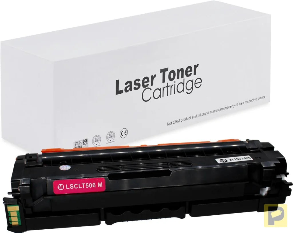 Toner for Samsung | CLTM506L | magenta | 3500 pag. | neutral box
