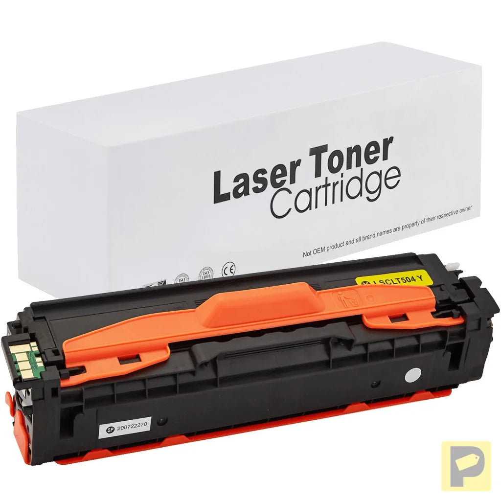 Toner for Samsung | CLTY504S | yellow | 1800 pag. | neutral box