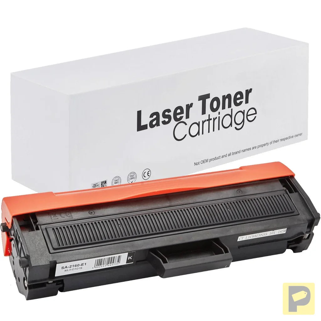 Toner for Samsung | MLT-D101S / D101S / 101S | black | 1500 pag. | neutral box