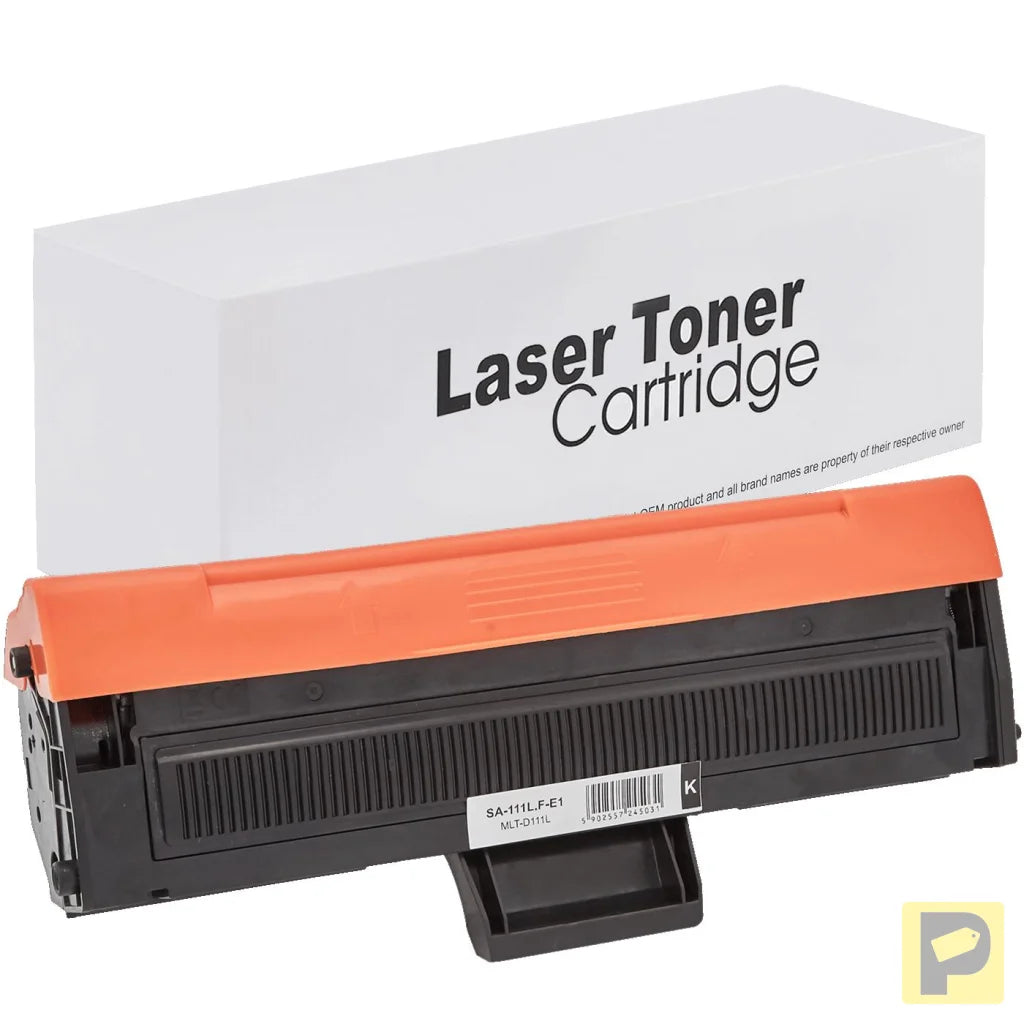 Toner for Samsung | MLT-D111L | new chip | black | 1800 pag. | neutral box