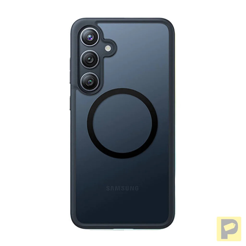 Torras Guardian-Mag case for Samsung S24+ (black)