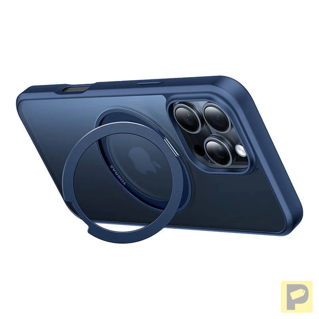 Torras Ostand Pro Case for iPhone 16 ProMax (Blue)