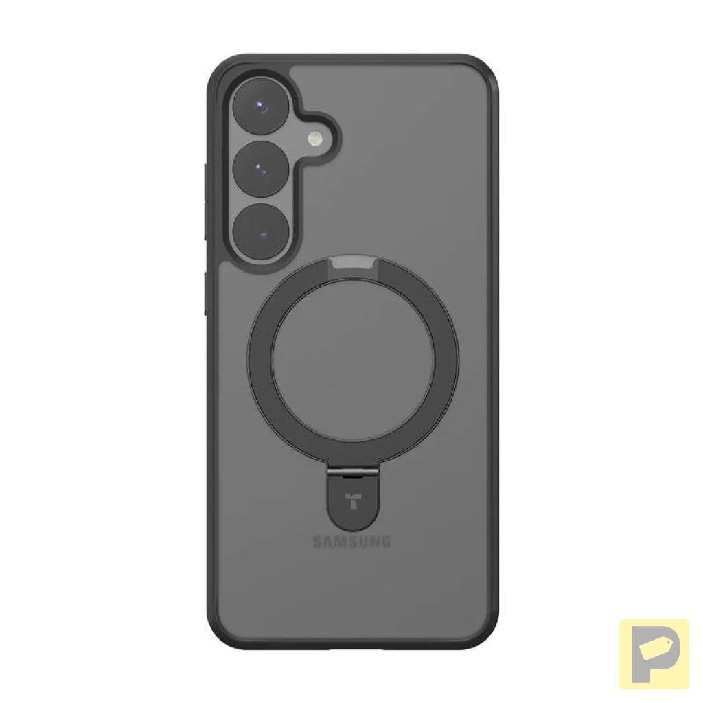 Torras Ostand Series phone case for Samsung S25 (black)