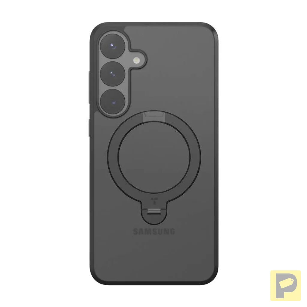 Torras Ostand Spin Series Phone Case for Samsung S25+ (black)