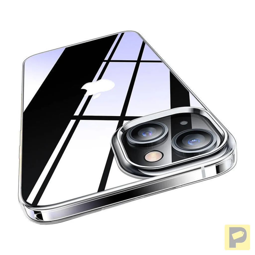 Torras phone case Auqanova for iPhone 15 (transparent)