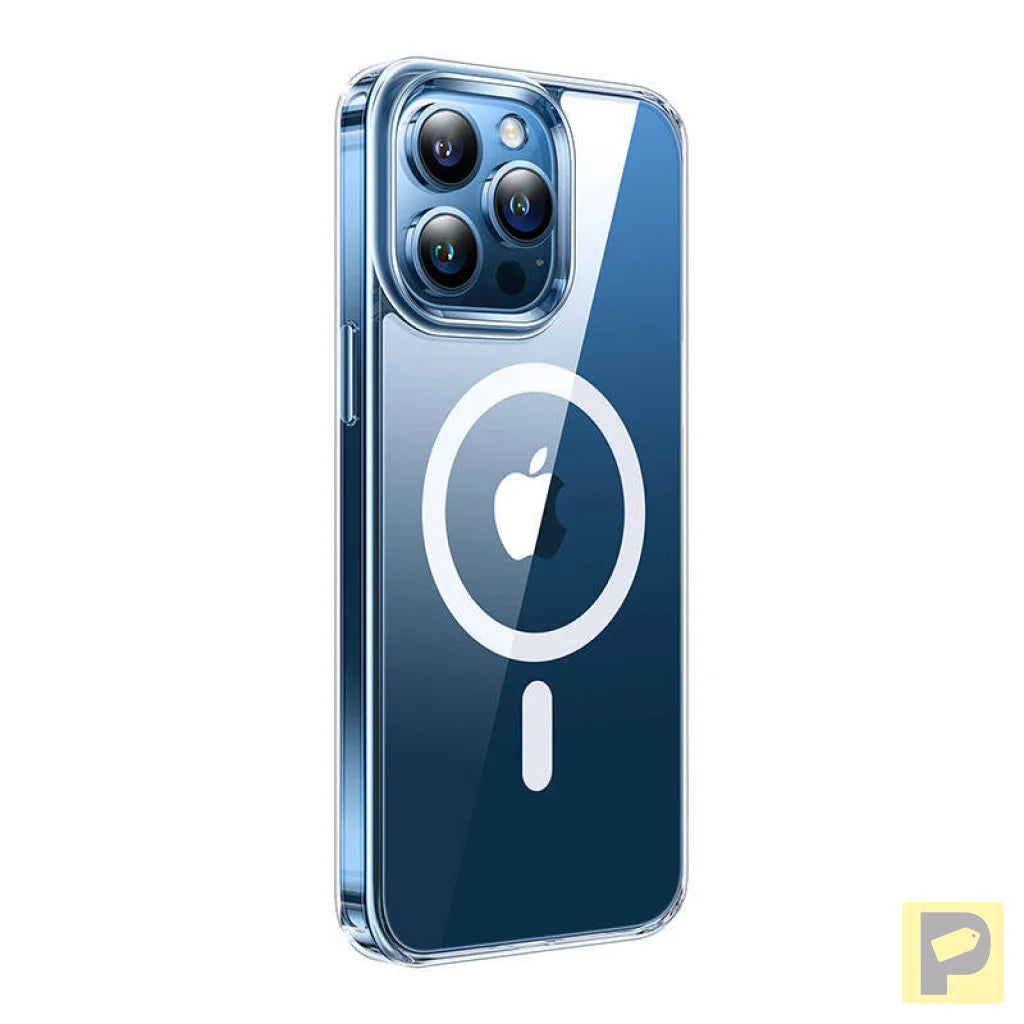 Torras phone case Diamond Clear-Mag for iPhone 15 PRO (transparent)