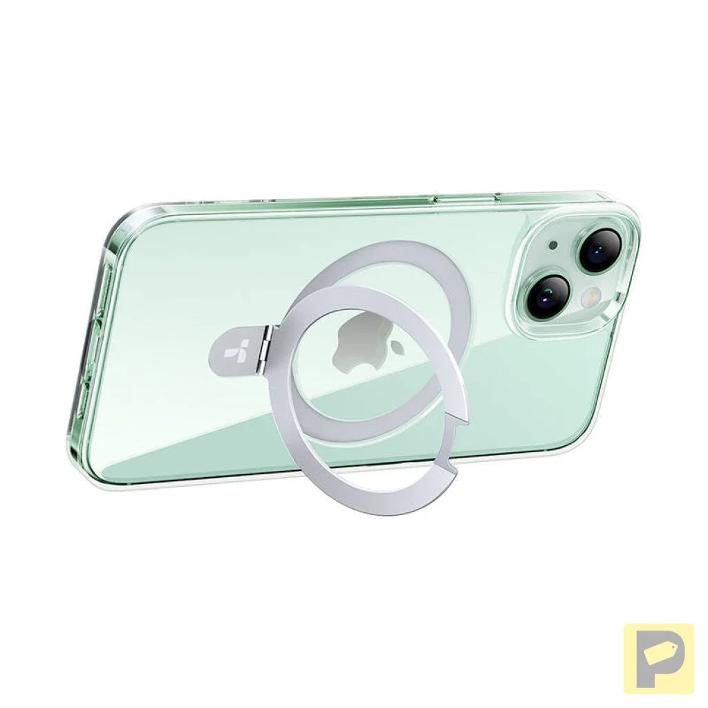 Torras phone case UPRO Ostand Clear for iPhone 15 (transparent)