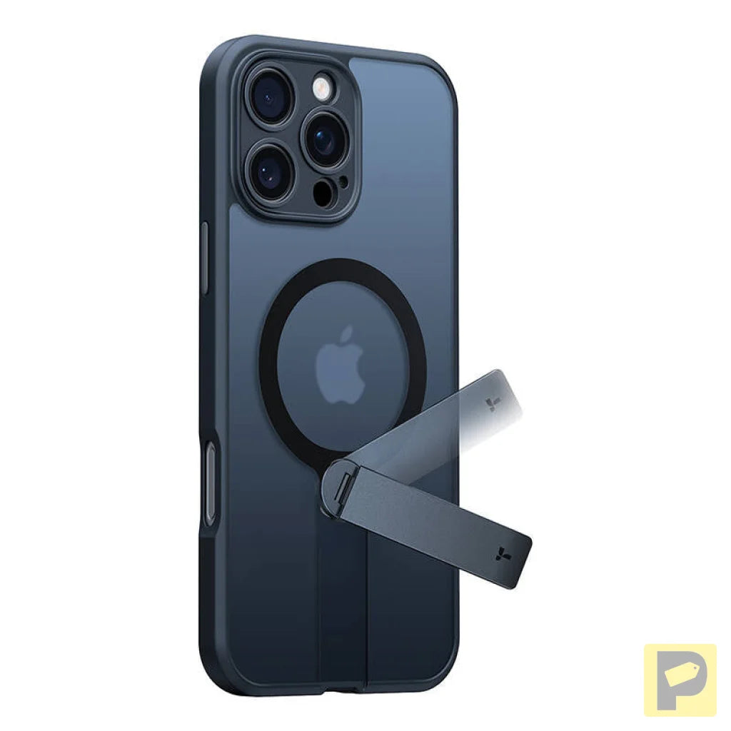 Torras Pstand Spin Case for iPhone 16 Pro (Black)