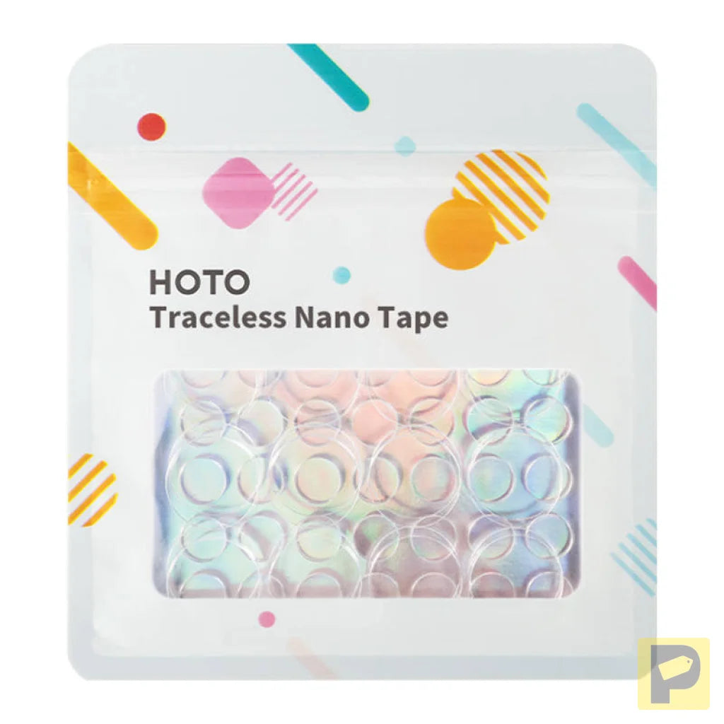 Traceless Tape Set HOTO QWNMJD002 (circle)