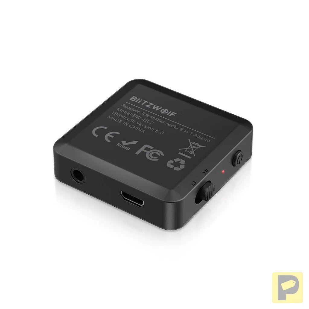 Transmitter / Receiver BlitzWolf BW-BL2, Bluetooth 5.0