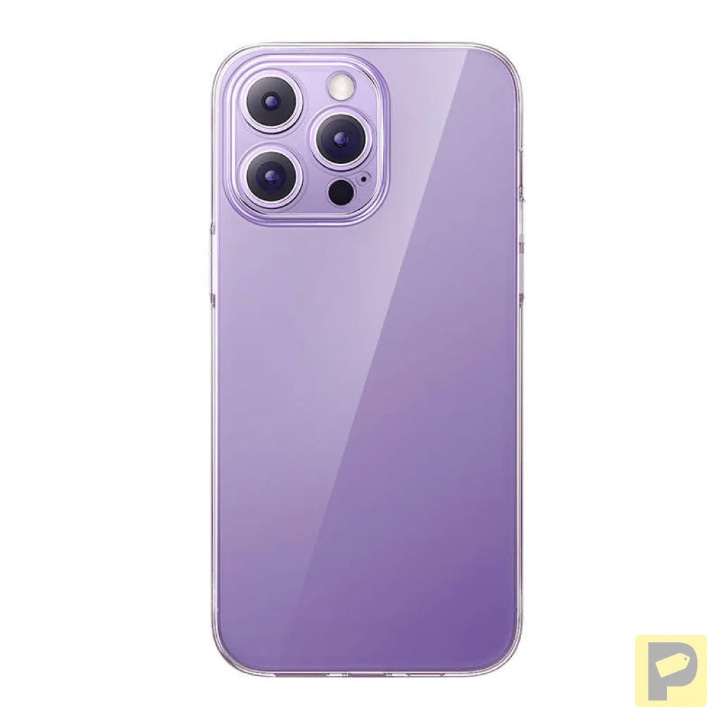 Transparent Case and Tempered Glass set Baseus Corning for iPhone 14 Pro Max