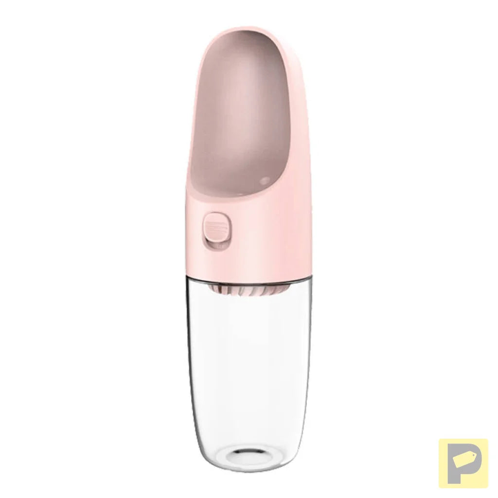 Travel Bottle with container Dogness D11 400ml (Pink)