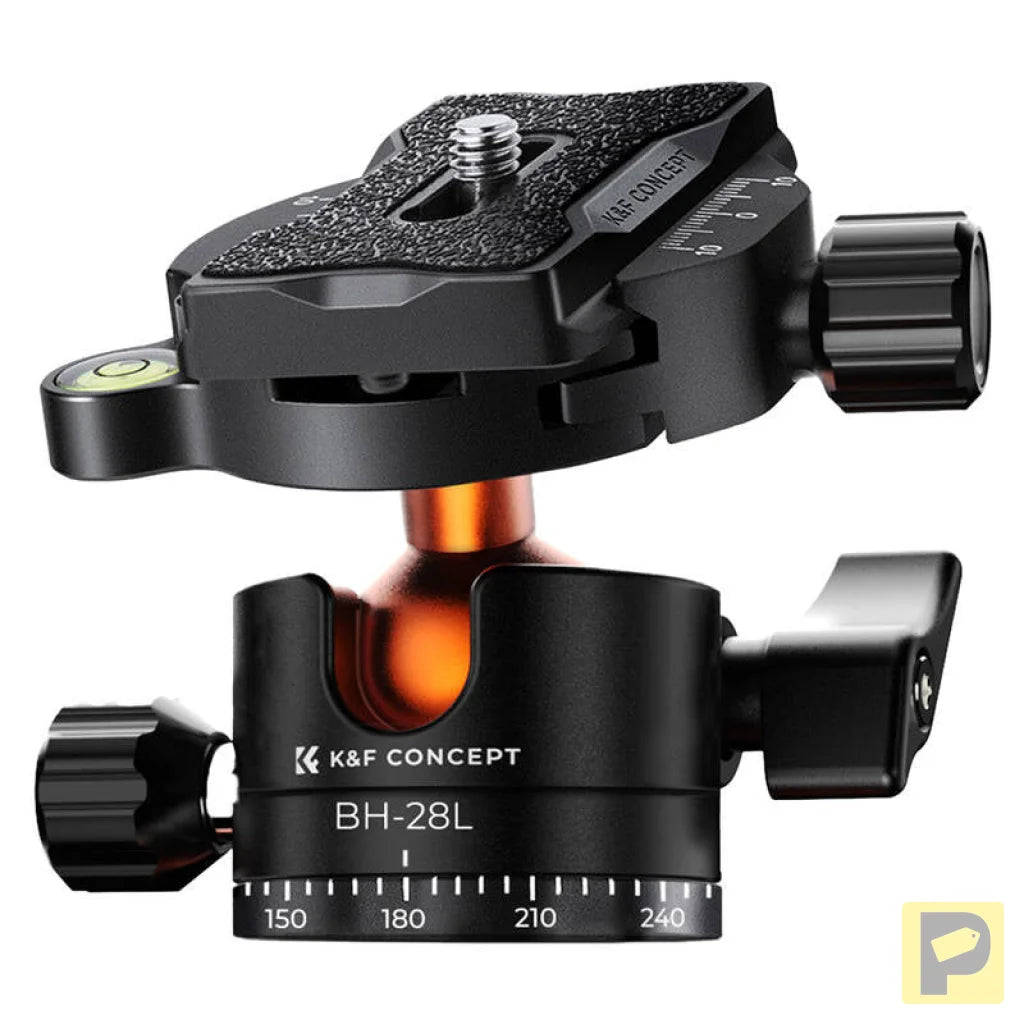 Tripod K&F Concept K254A3+BH-28L